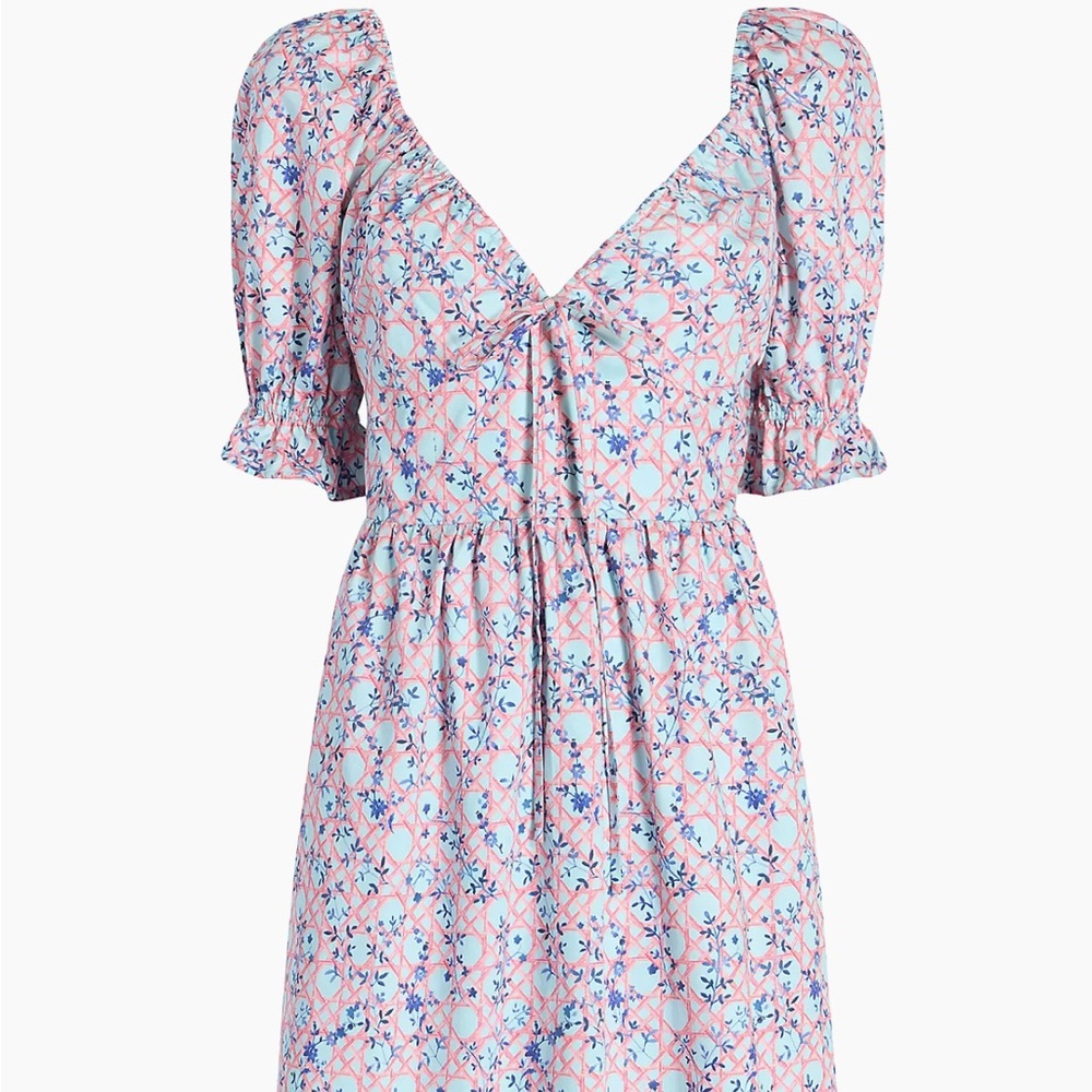 Hill house Floral Pink Dress
